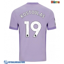 Fotballdrakt Herre Brighton Charalampos Kostoulas #19 Bortedrakt 2025-26 Kortermet